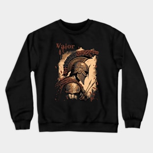 Spartan Valor Crewneck Sweatshirt